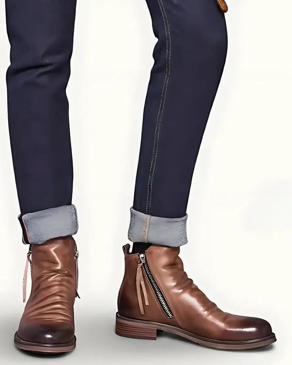 Isaac | Premium Leather Boots