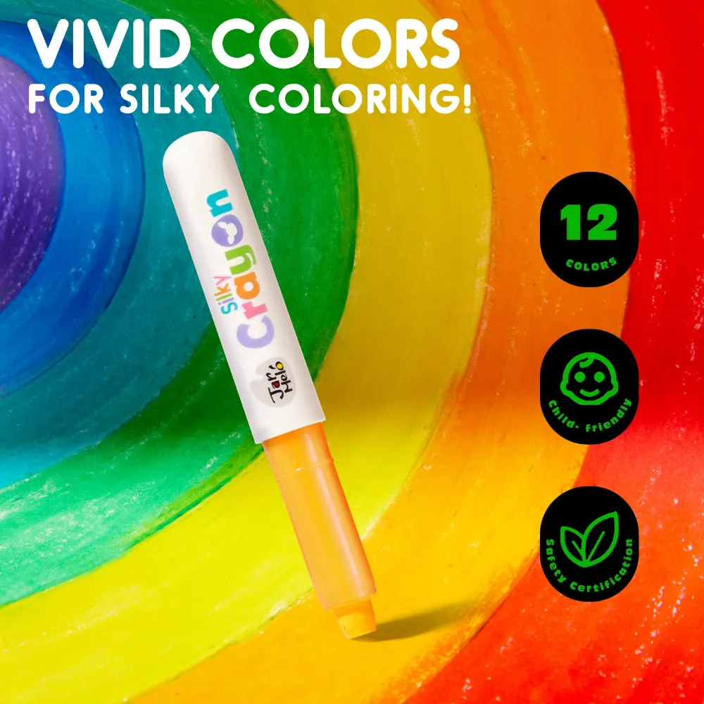 Jar Melo Ultra Silky Washable Crayons