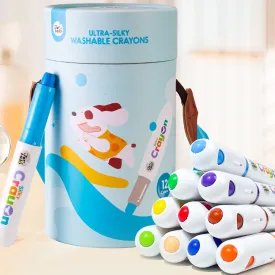 Jar Melo Ultra Silky Washable Crayons