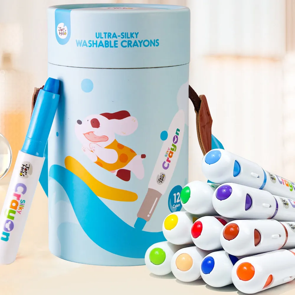 Jar Melo Ultra Silky Washable Crayons