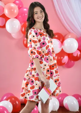 JONAS DRESS -PINK