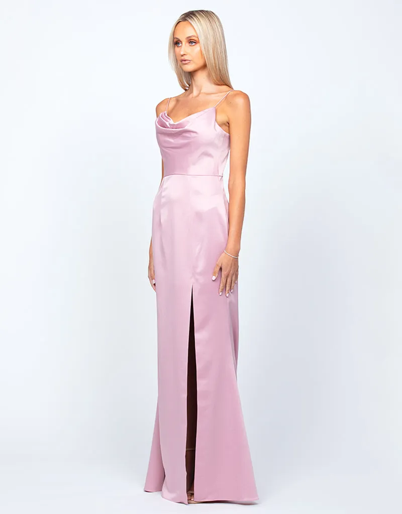 LANA COWL GOWN B42D08L