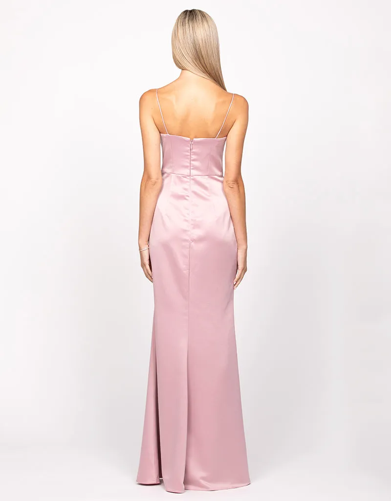 LANA COWL GOWN B42D08L