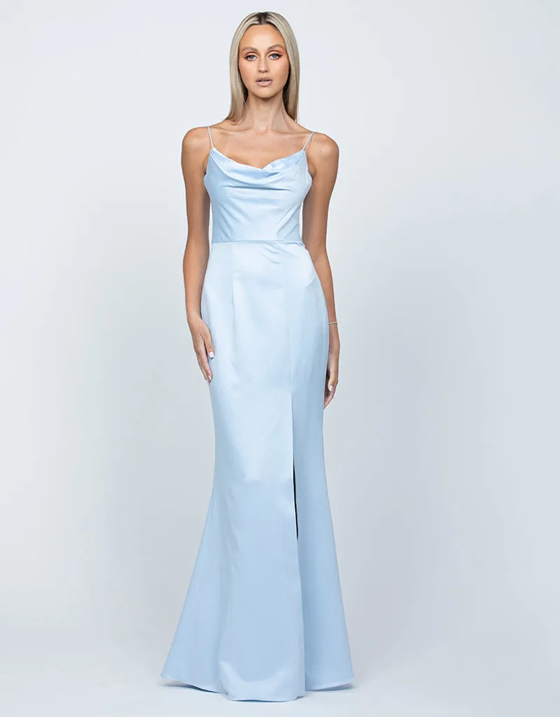 LANA COWL GOWN B42D08L