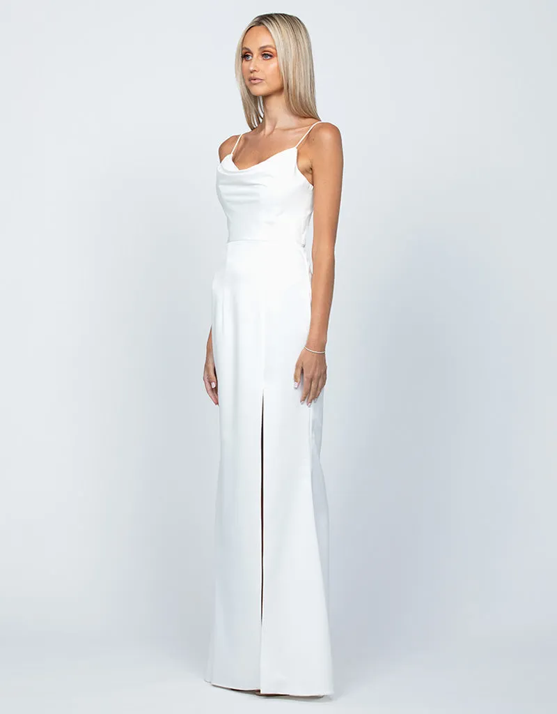 LANA COWL GOWN B42D08L
