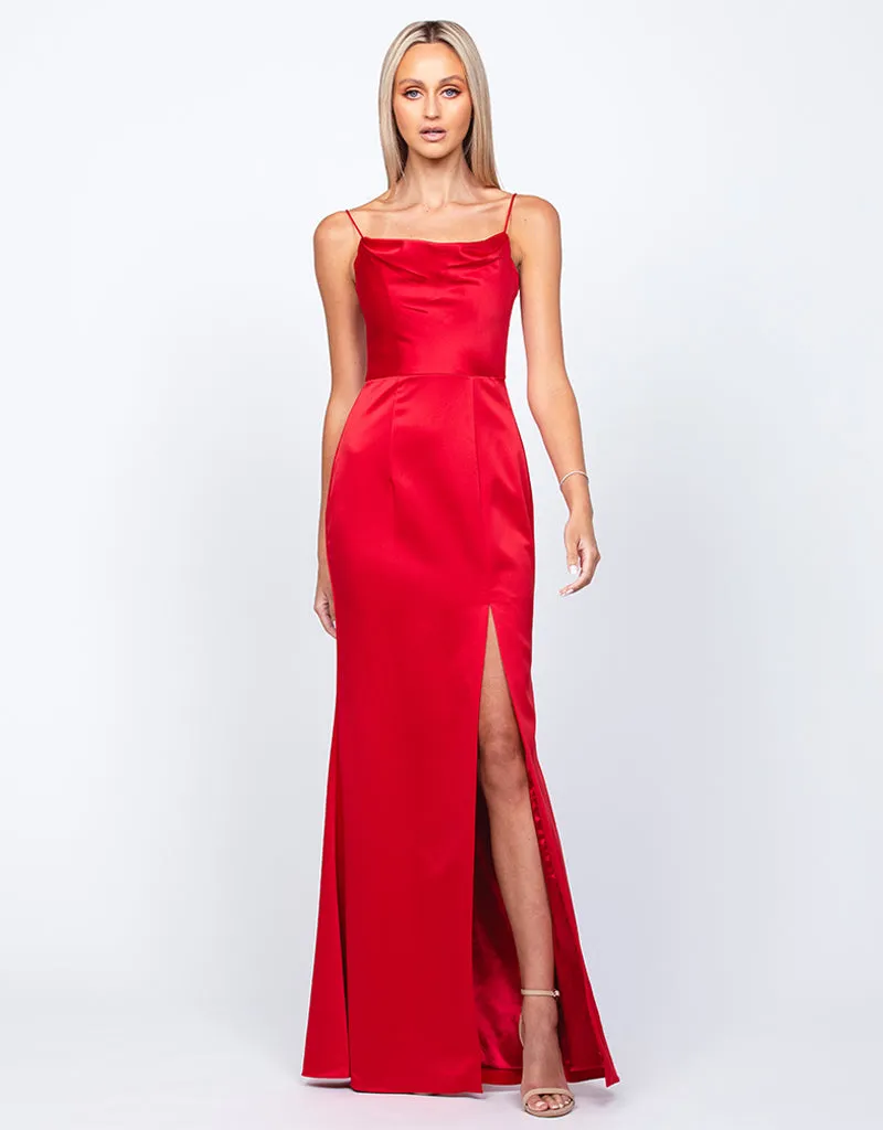 LANA COWL GOWN B42D08L