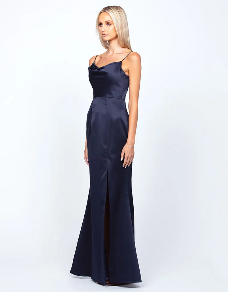LANA COWL GOWN B42D08L