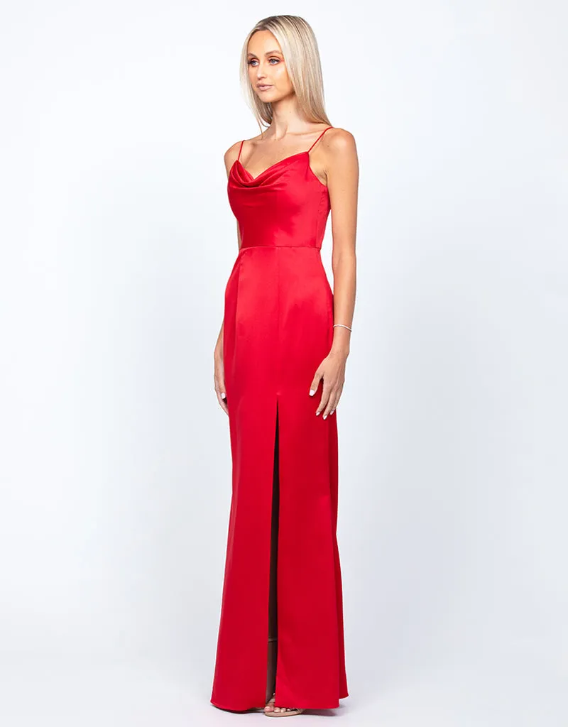 LANA COWL GOWN B42D08L
