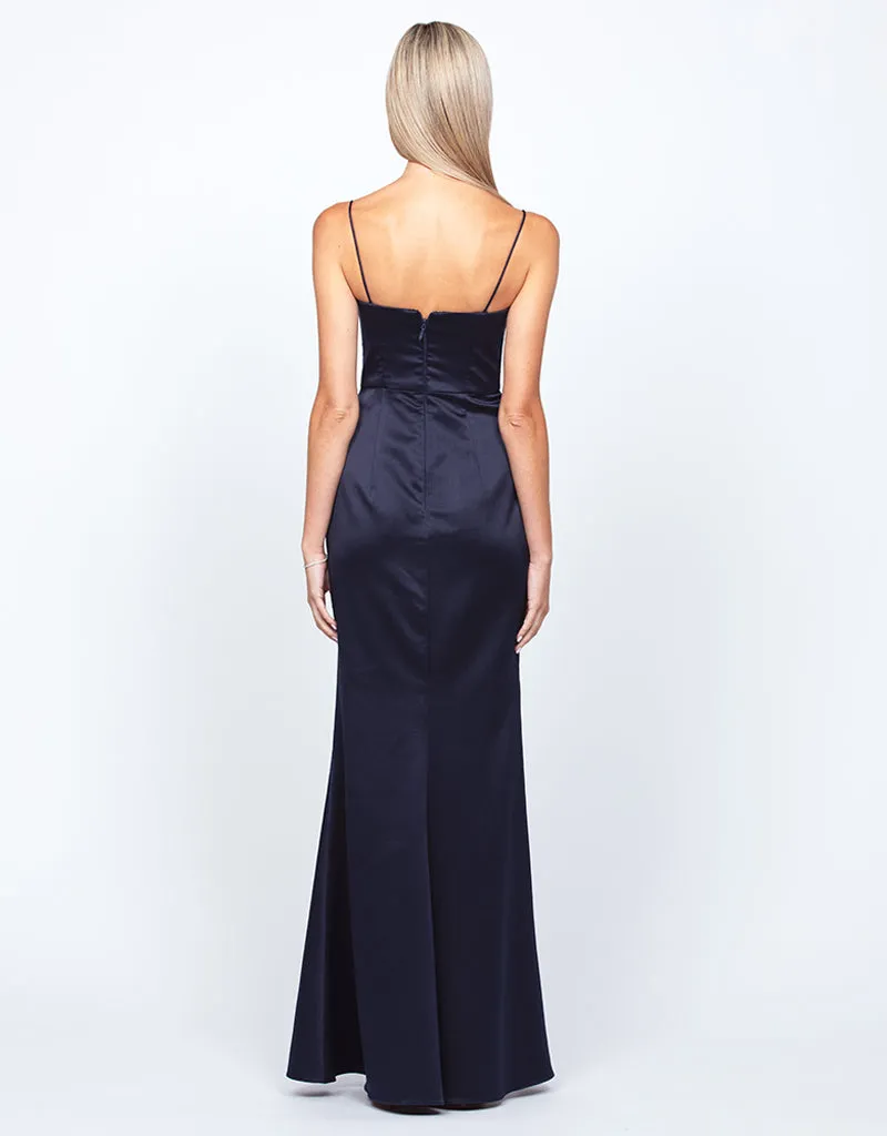 LANA COWL GOWN B42D08L