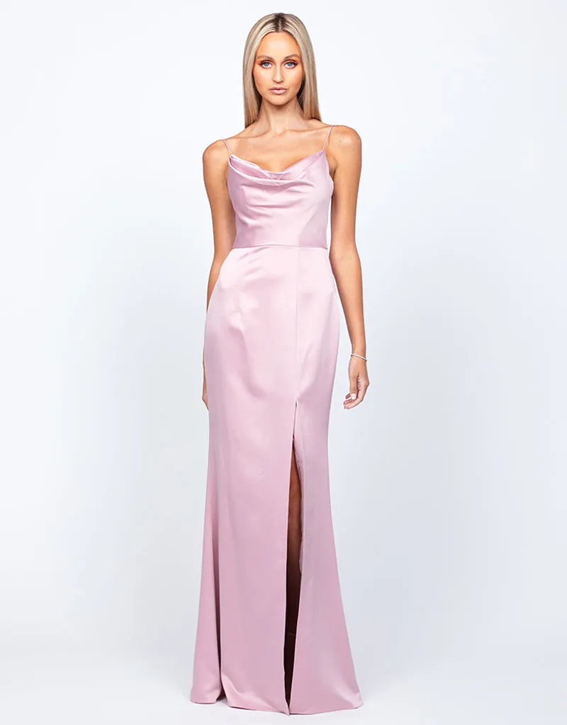 LANA COWL GOWN B42D08L