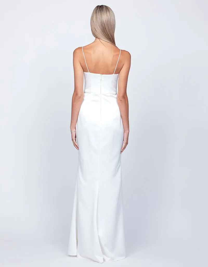 LANA COWL GOWN B42D08L