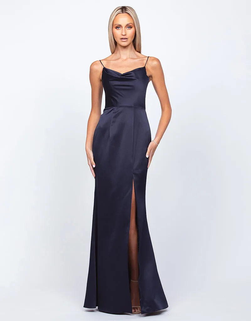 LANA COWL GOWN B42D08L