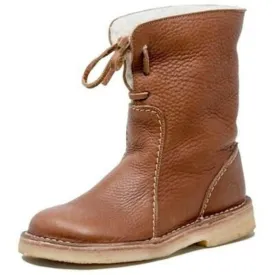 Leni  Fleece Lined Step-In Boots