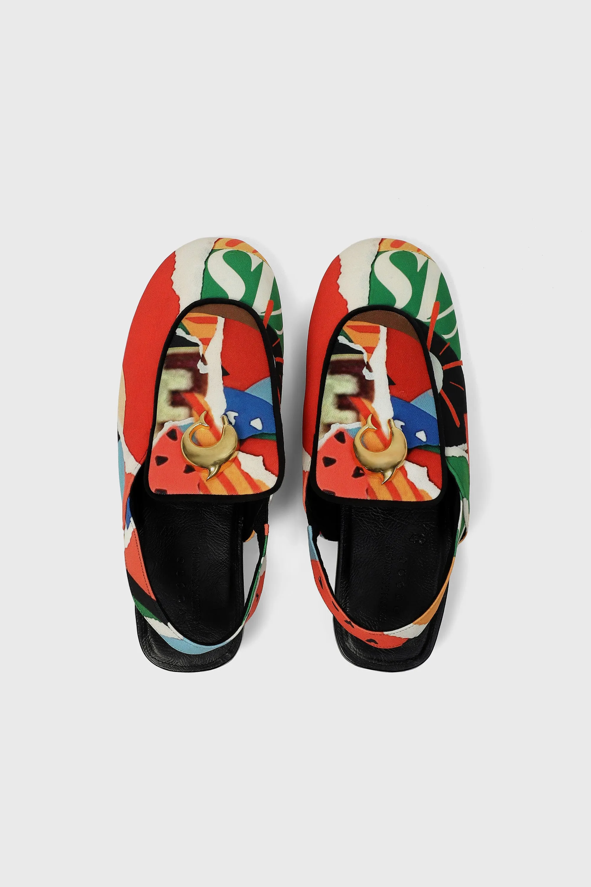 Lgrmash Cru Slingback Mules