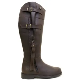 Lucianna Wide Fit - Brown - Size 38 - Factory Second 23B