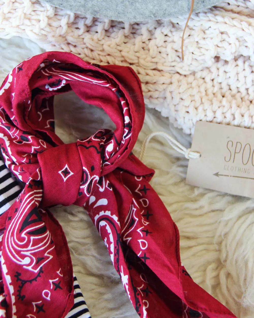 Lucky Love Bandanna