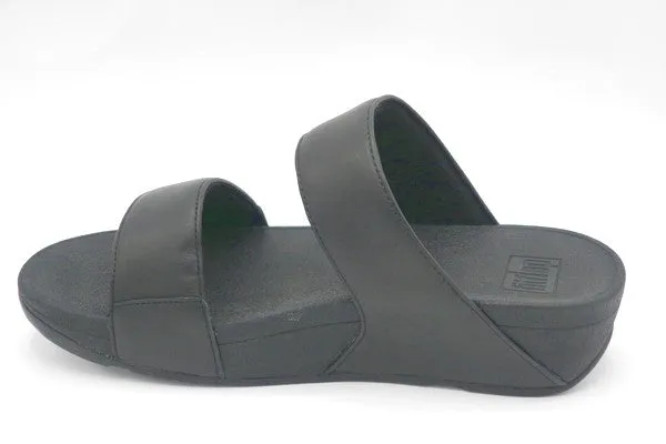 LULU SLIDE - BLACK