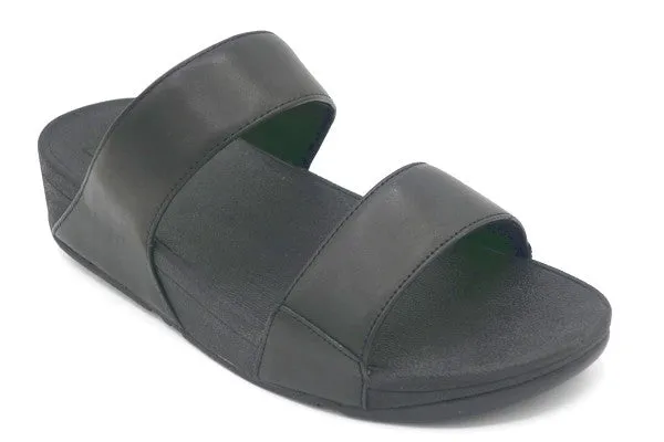 LULU SLIDE - BLACK