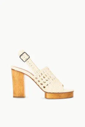 MARTINA PLATFORM | CREAM