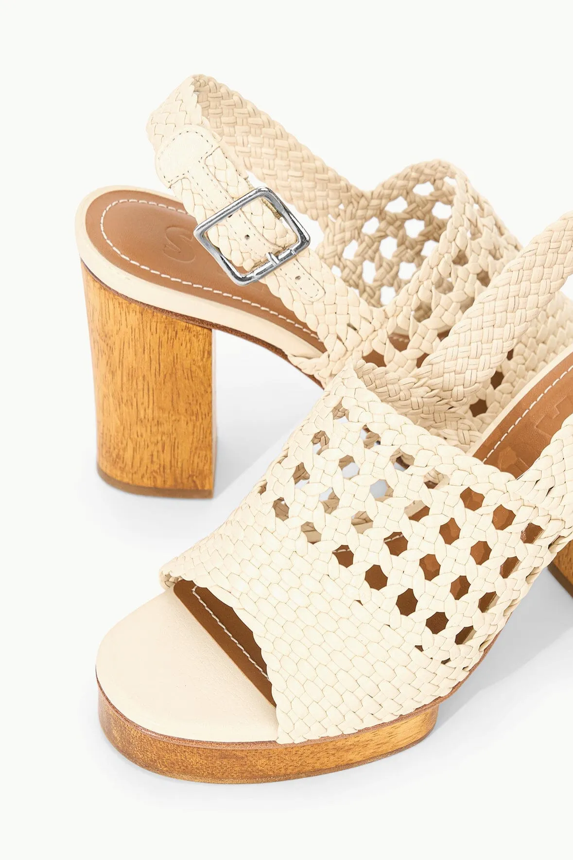 MARTINA PLATFORM | CREAM