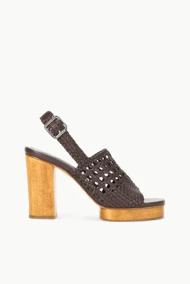 MARTINA PLATFORM | ESPRESSO