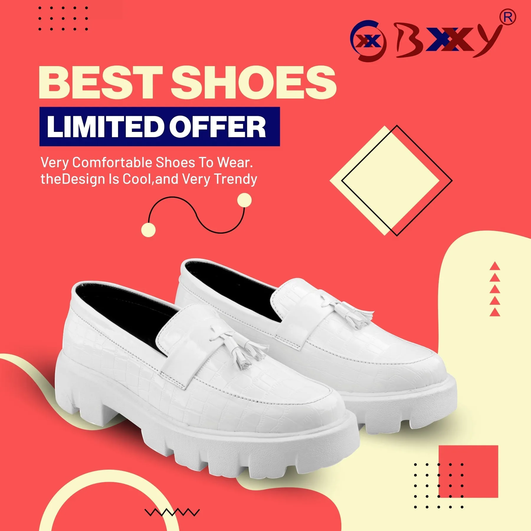 Men's High-end Fashion Tassel Slip-ons