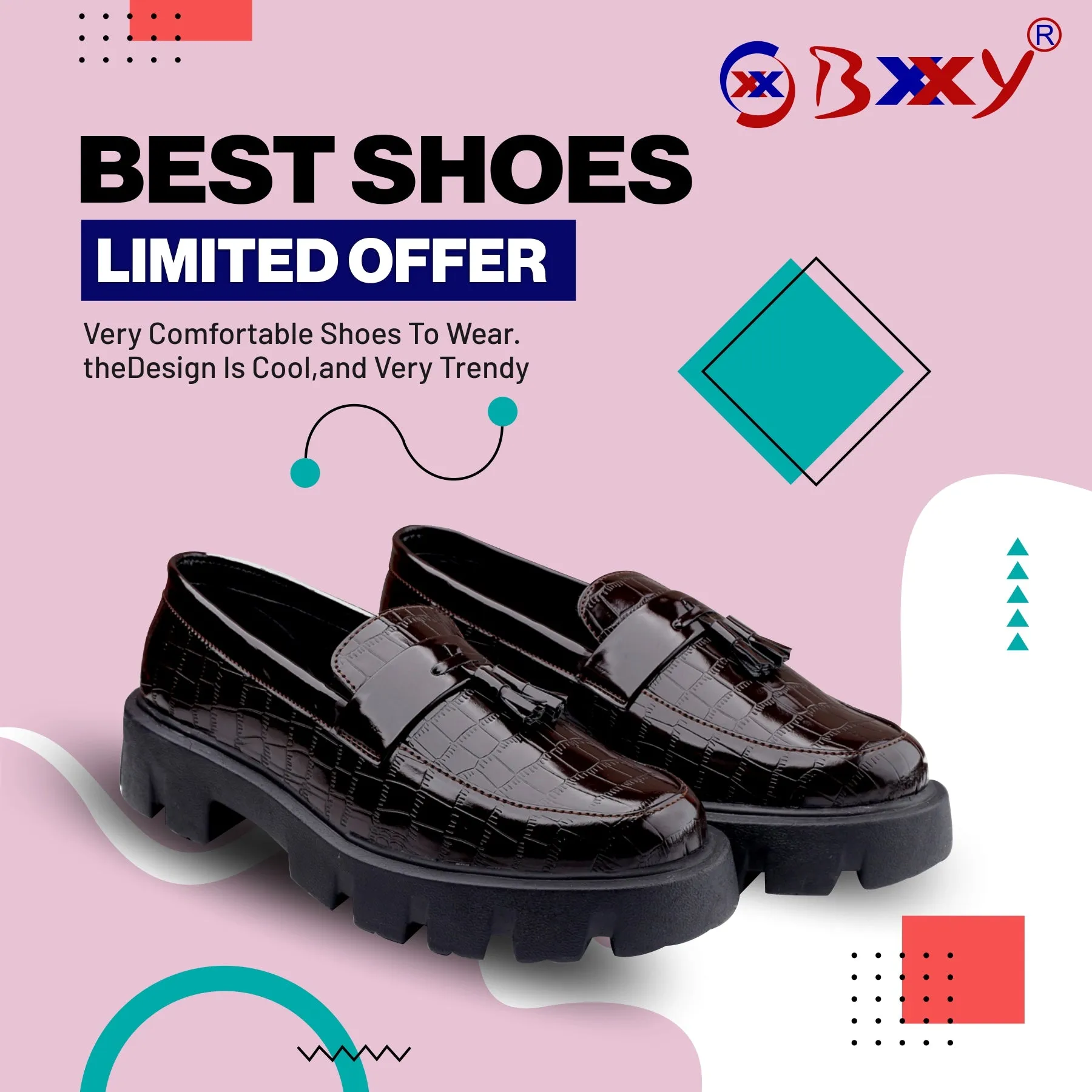 Men's High-end Fashion Tassel Slip-ons