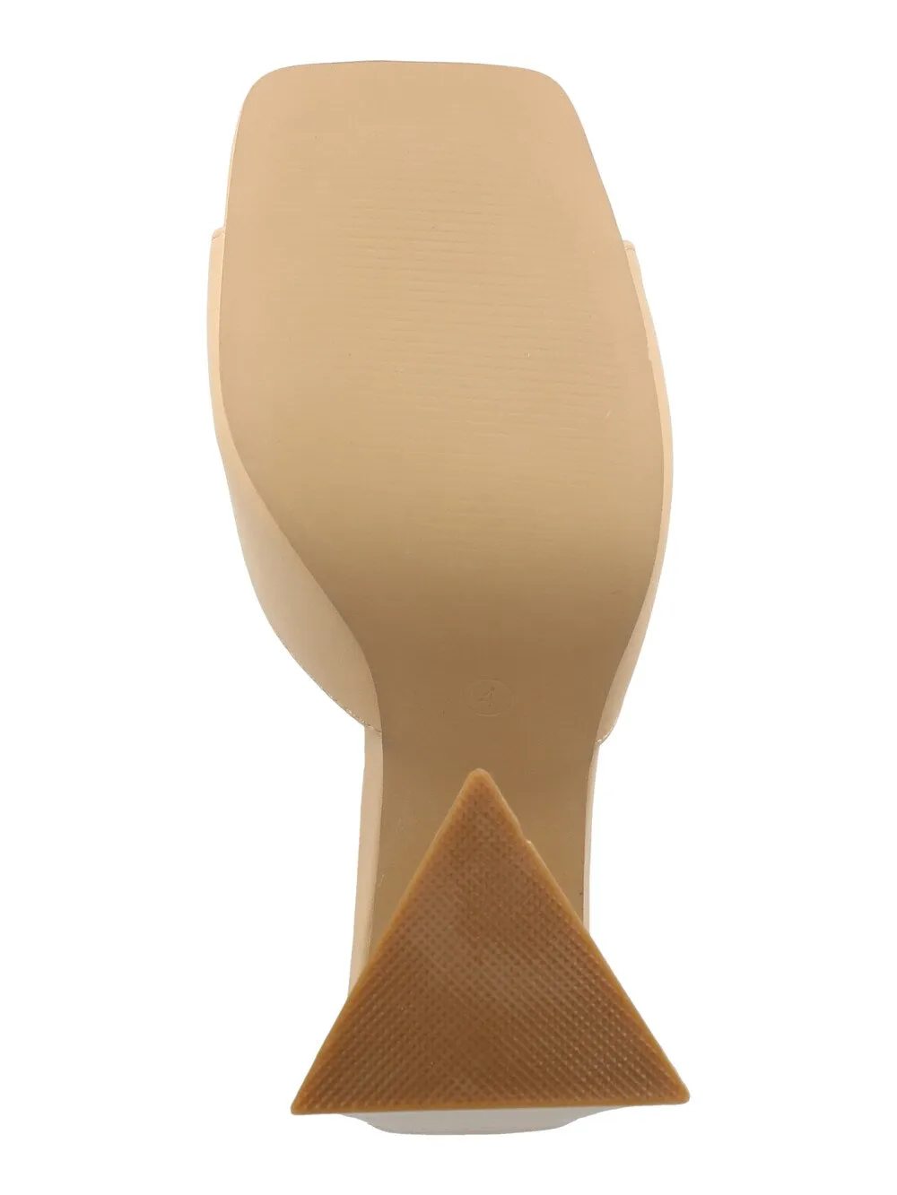 Misspap nude mules