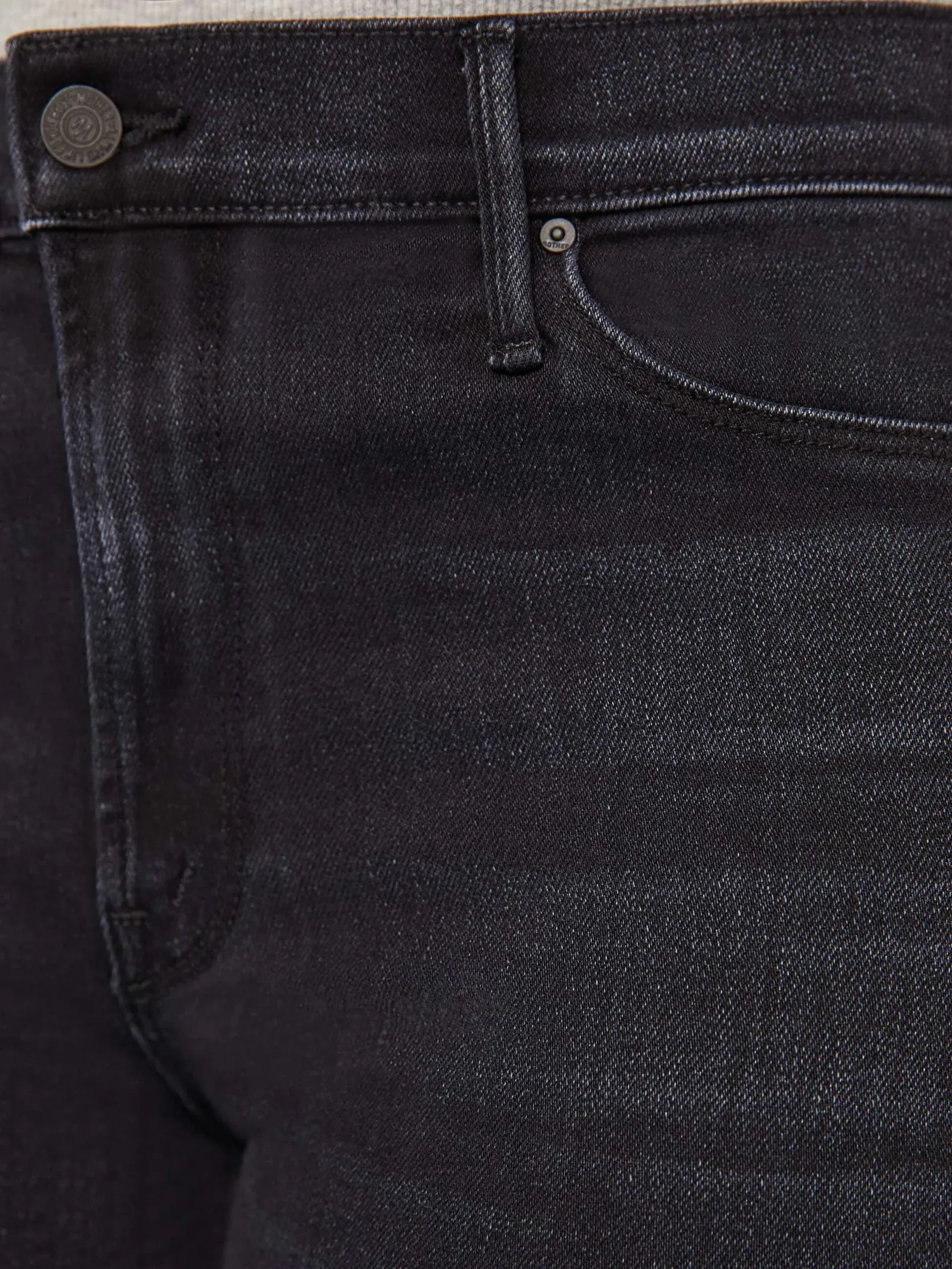 Mother Denim The Mid Rise Dazzler Ankle - Deep End