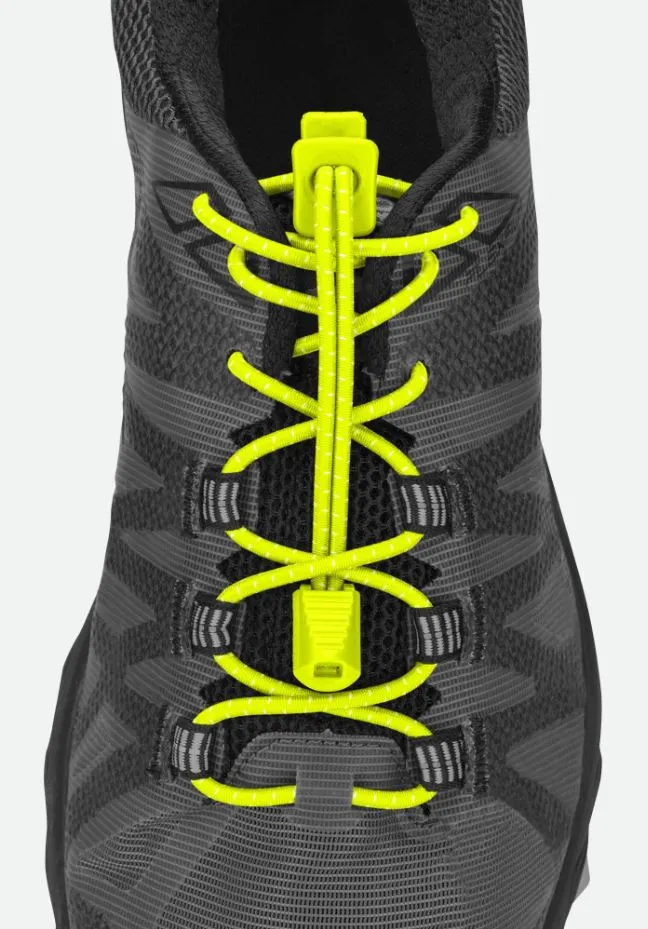 Nathan Locking Run Laces