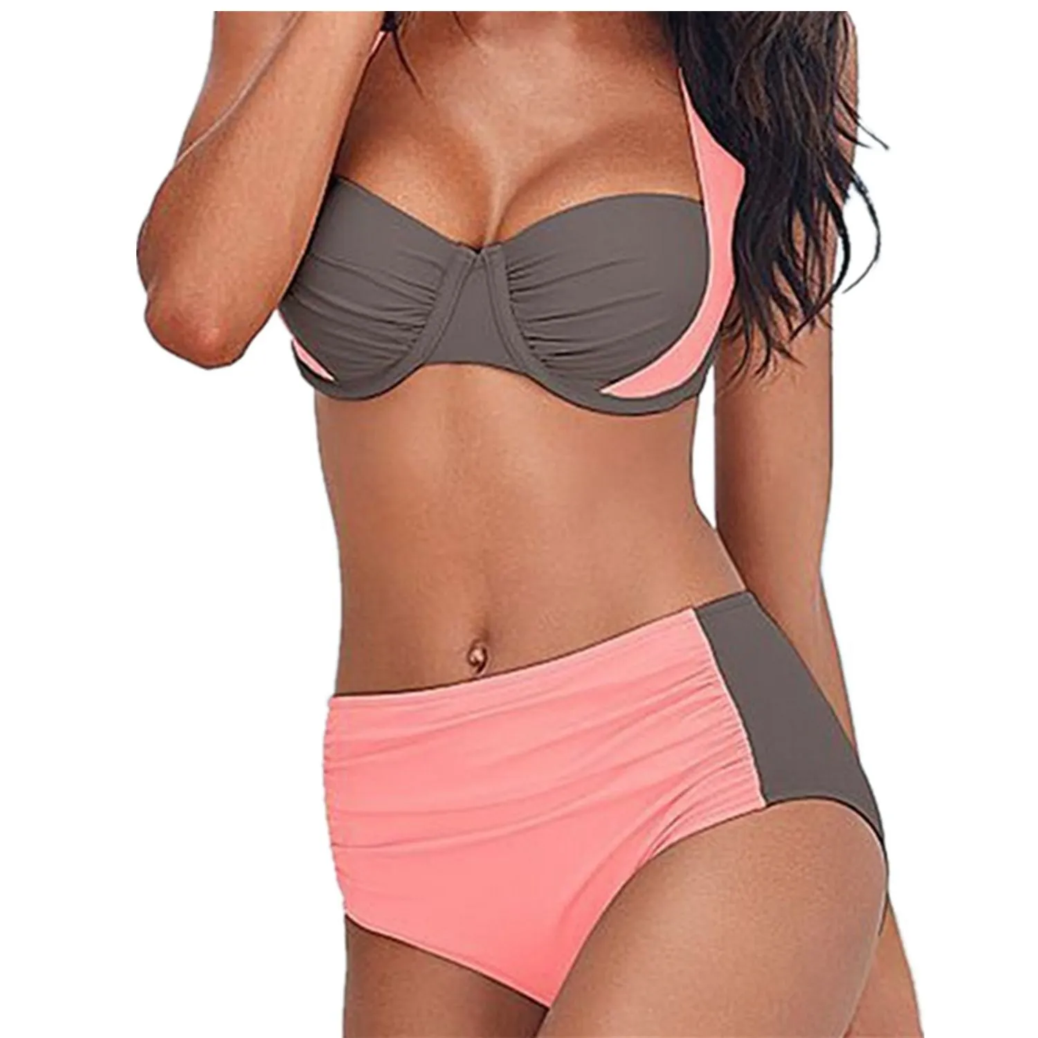 New Style Bikini High Waist