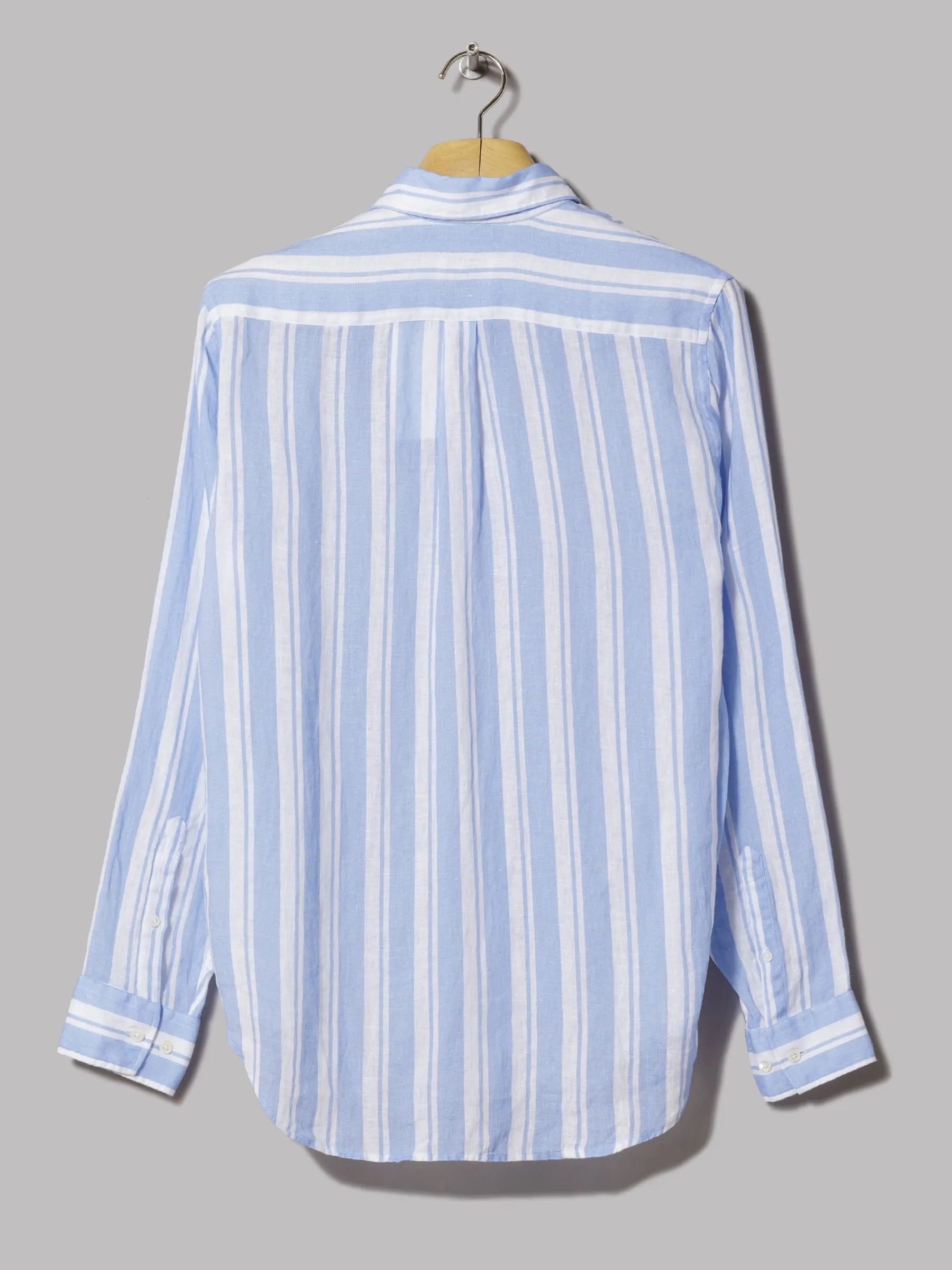 NN07 Levon BD Shirt (Blue Stripe)