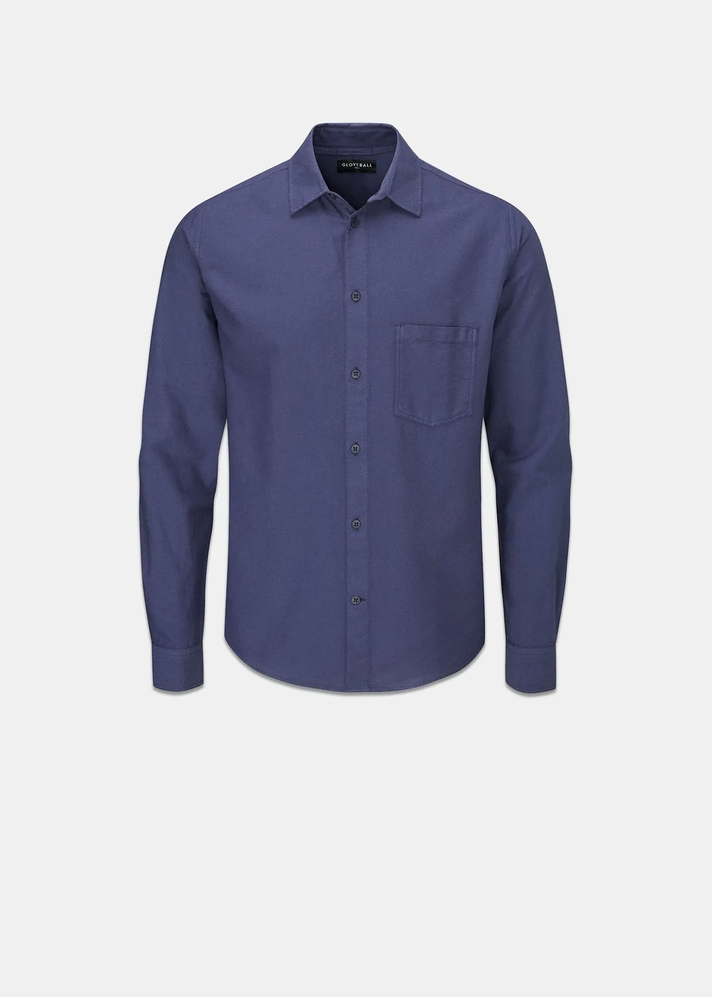 Overdyed Oxford Overshirt Indigo