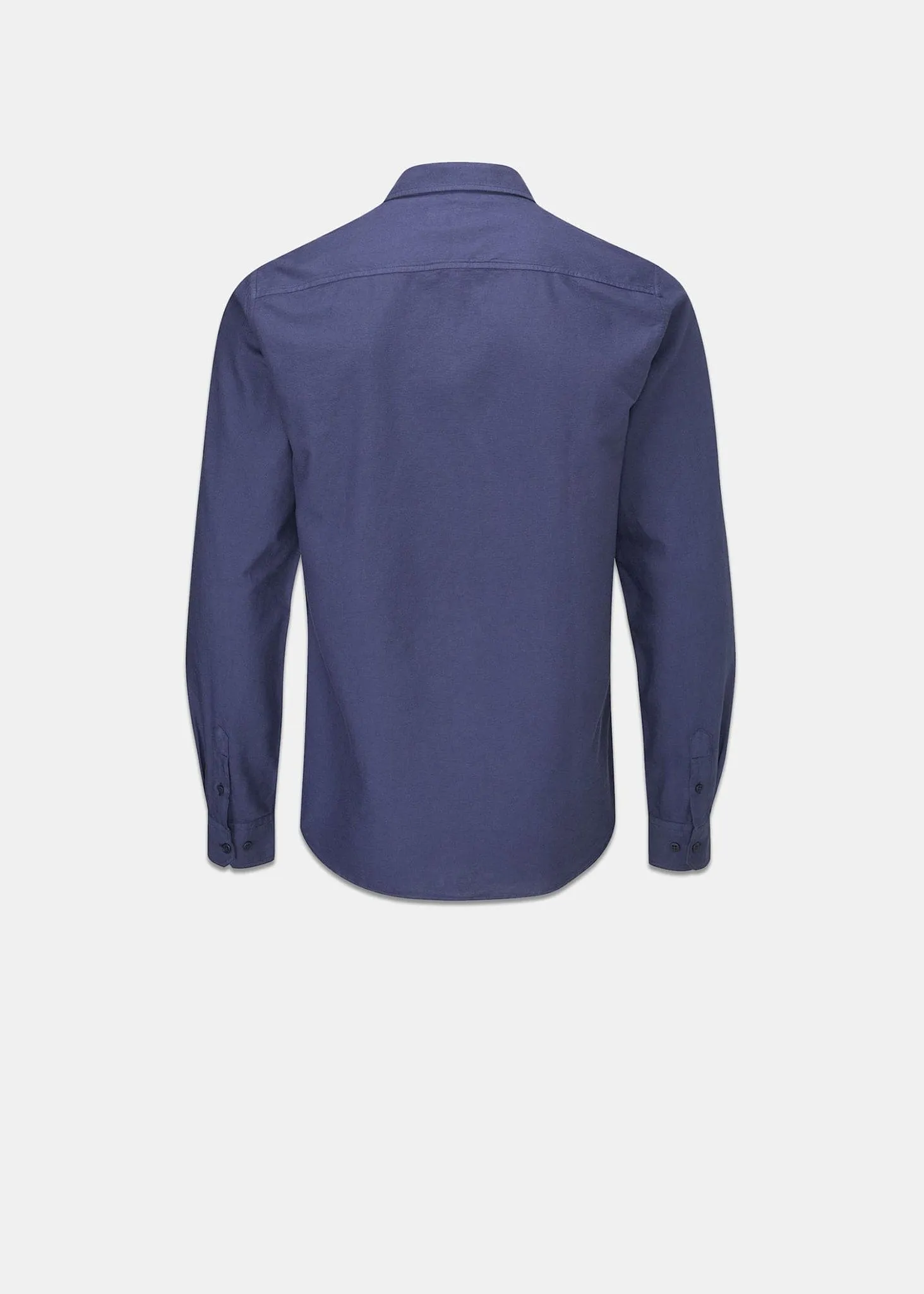 Overdyed Oxford Overshirt Indigo