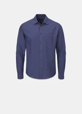 Overdyed Oxford Overshirt Indigo