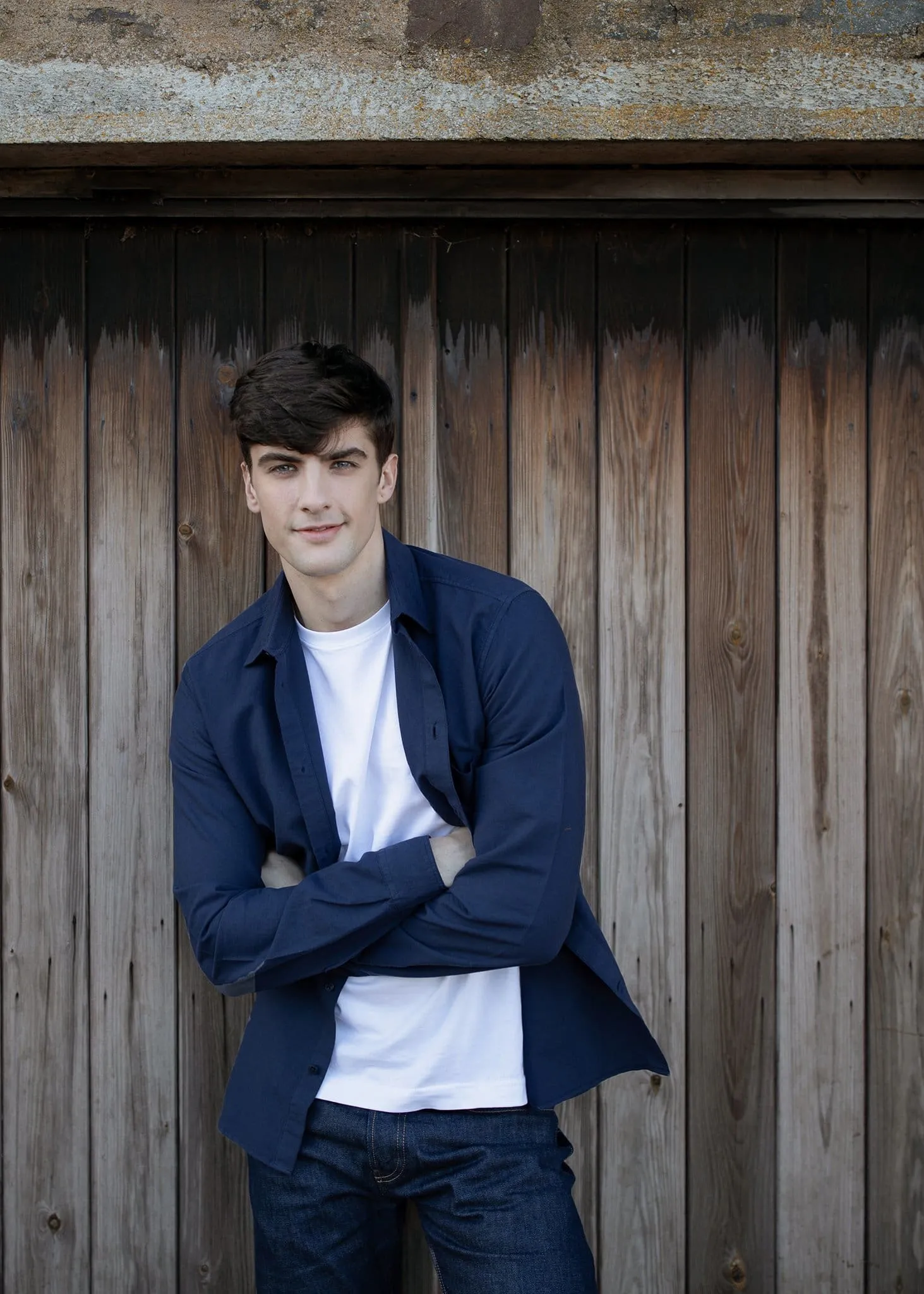 Overdyed Oxford Overshirt Indigo
