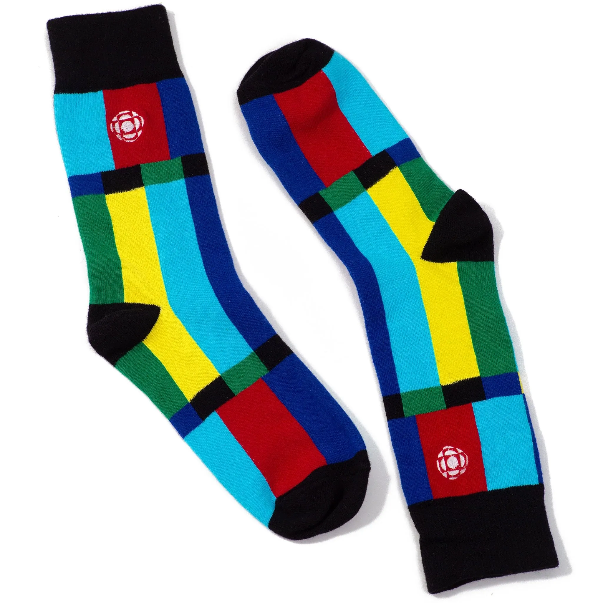 "CBC Standby" Cotton Crew Socks by Main & Local