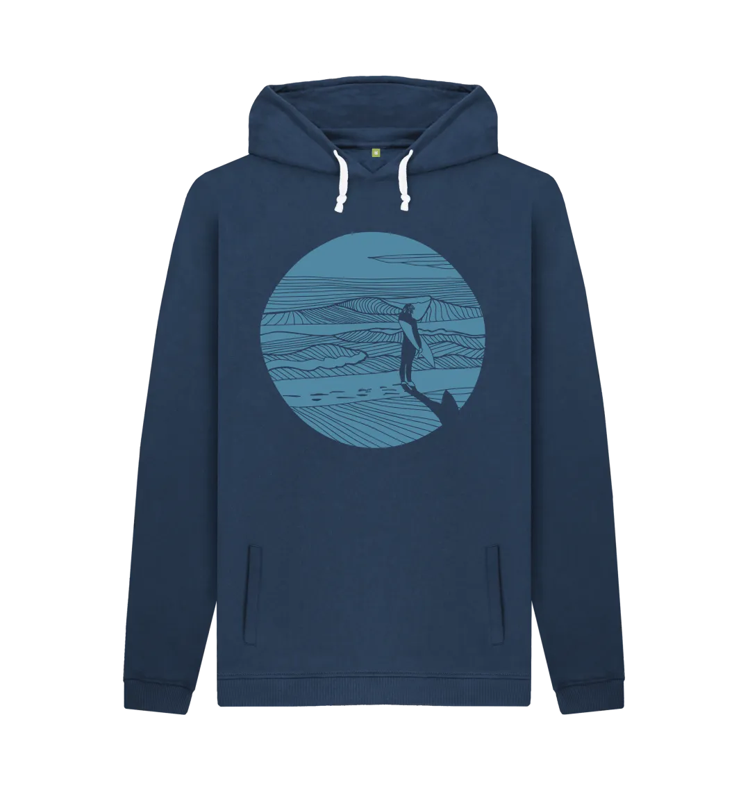 Reading The Waves Hoodie
