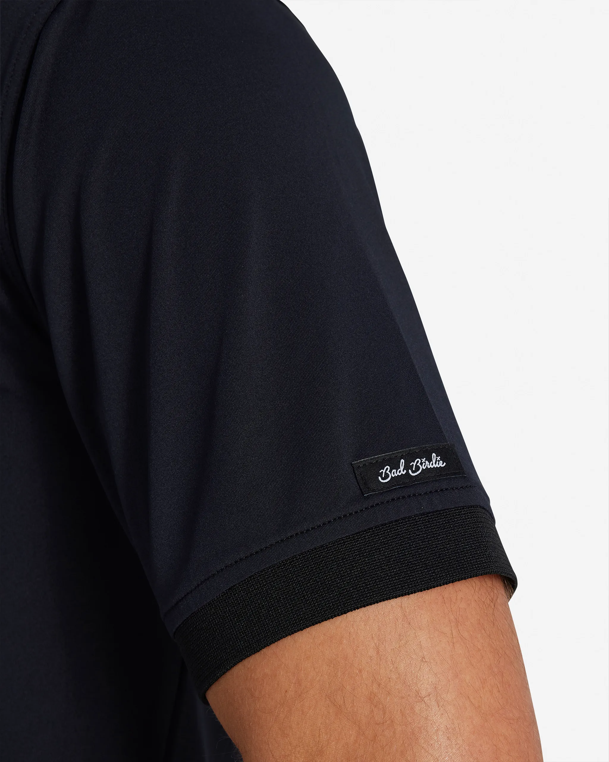 Ridge Polo - Black