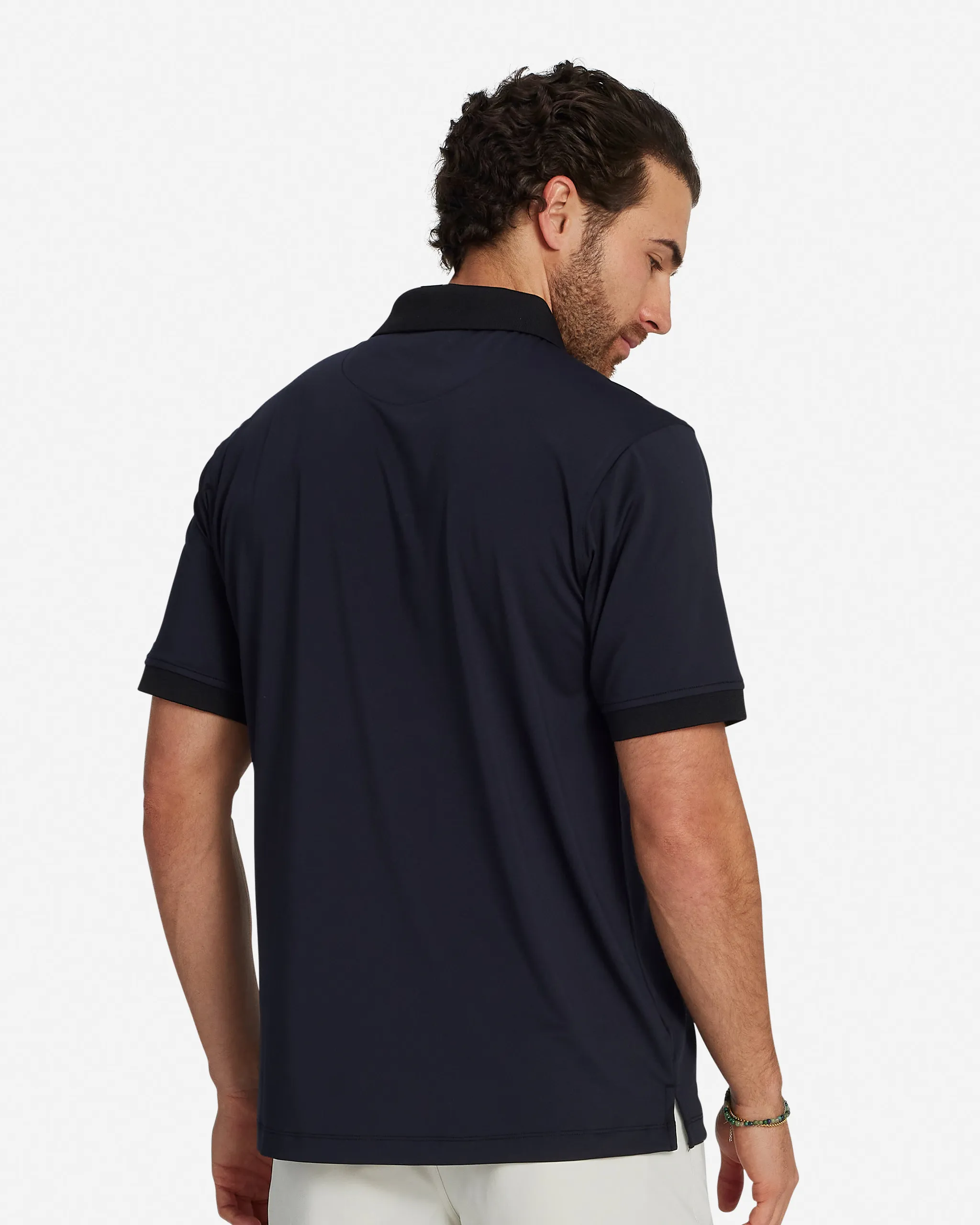 Ridge Polo - Black