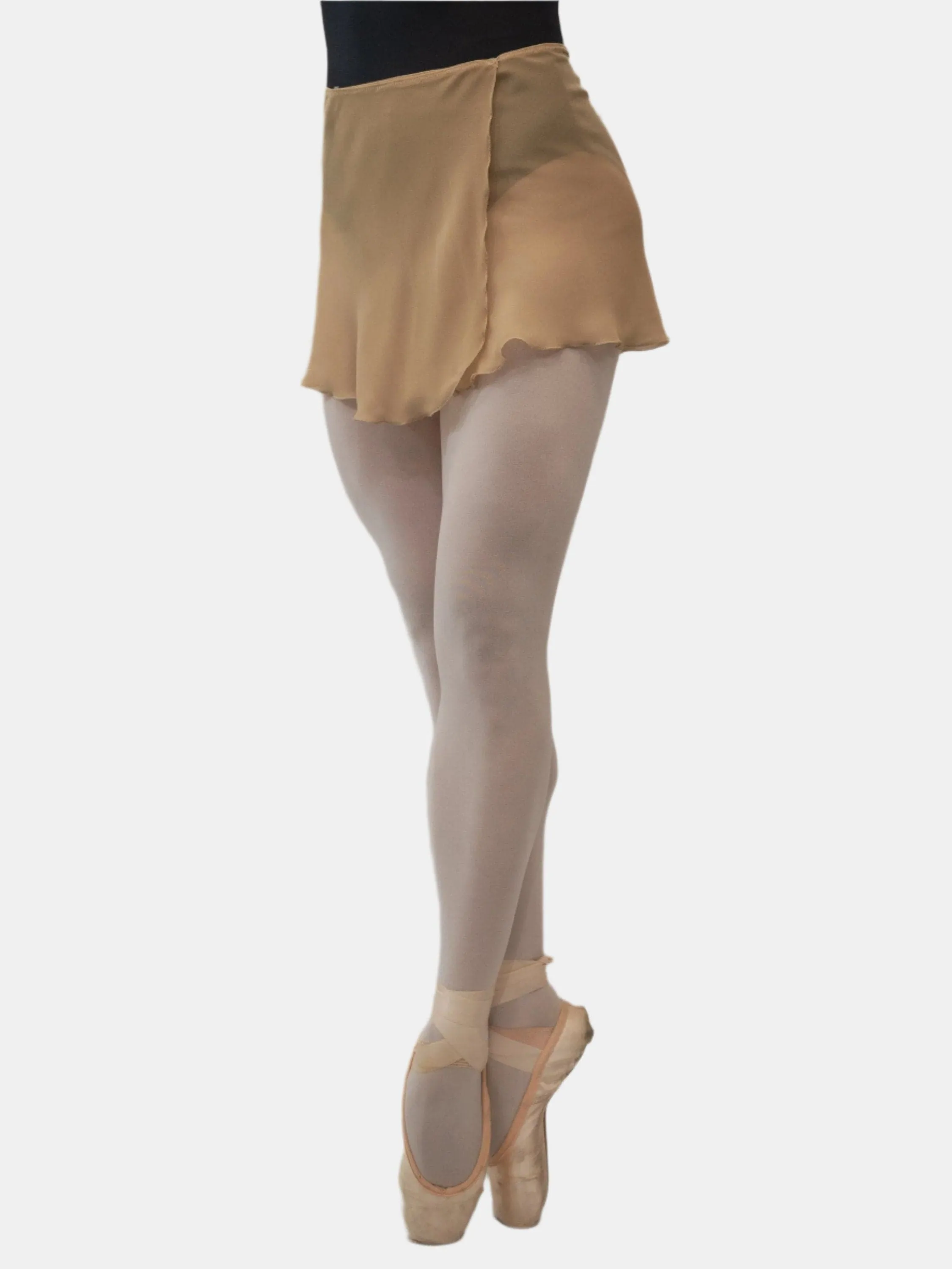 Sand Wrap Short Dance Skirt MP301