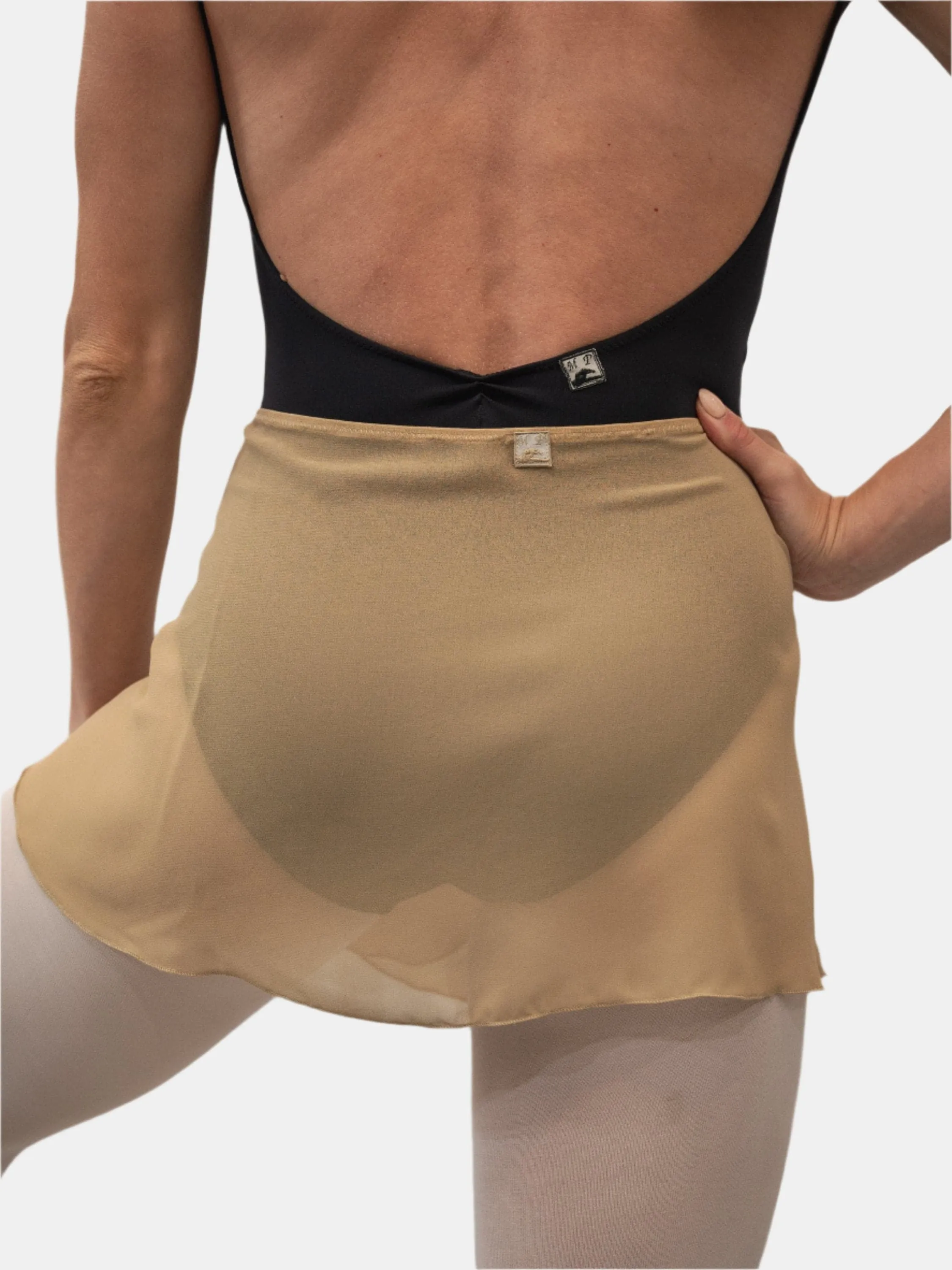 Sand Wrap Short Dance Skirt MP301