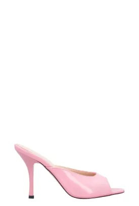 Sandali Mules Con Tacco