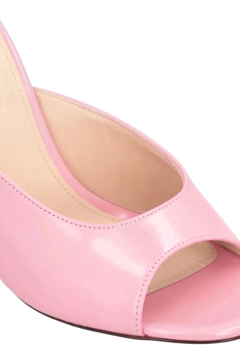 Sandali Mules Con Tacco