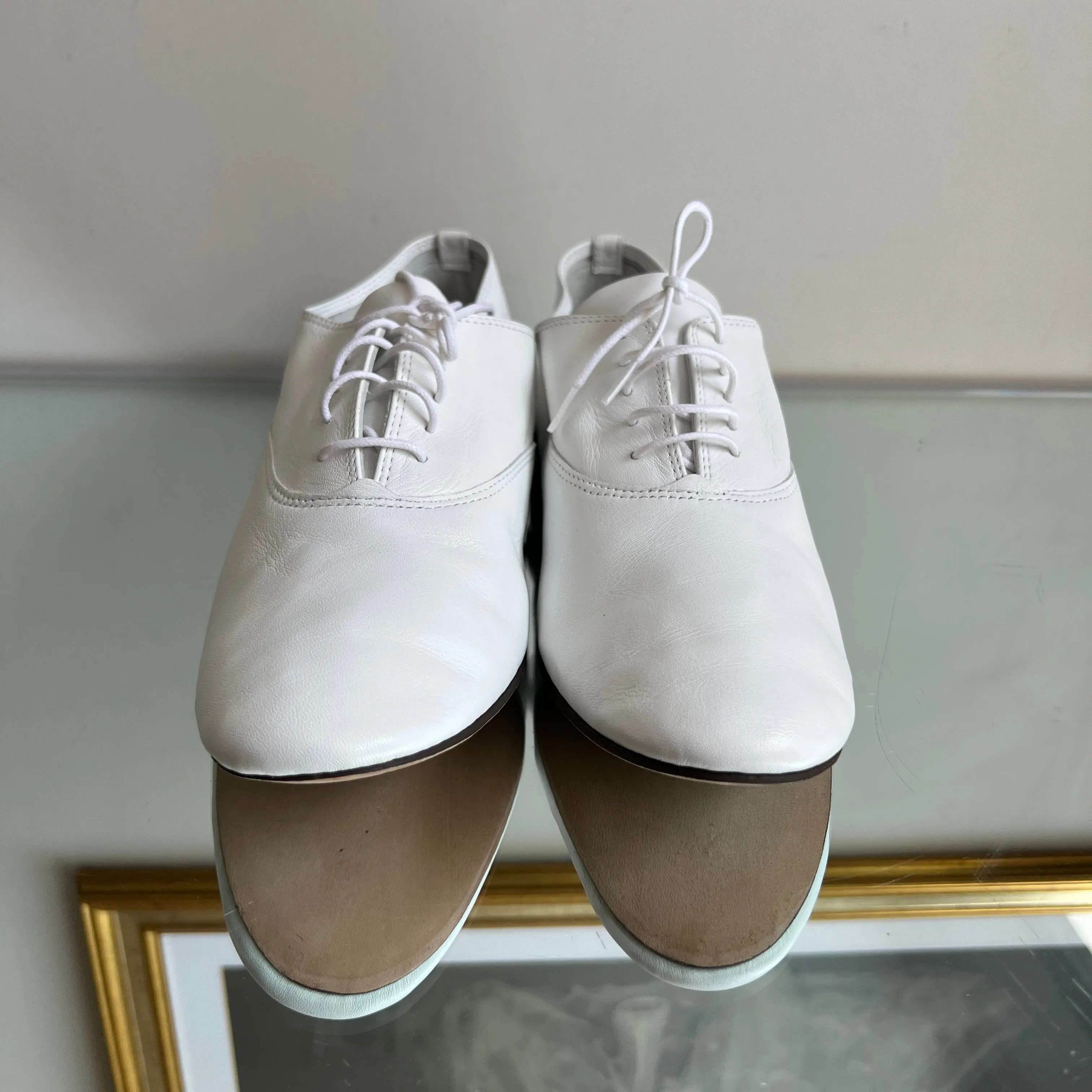 Sapato Repetto Oxford Branca