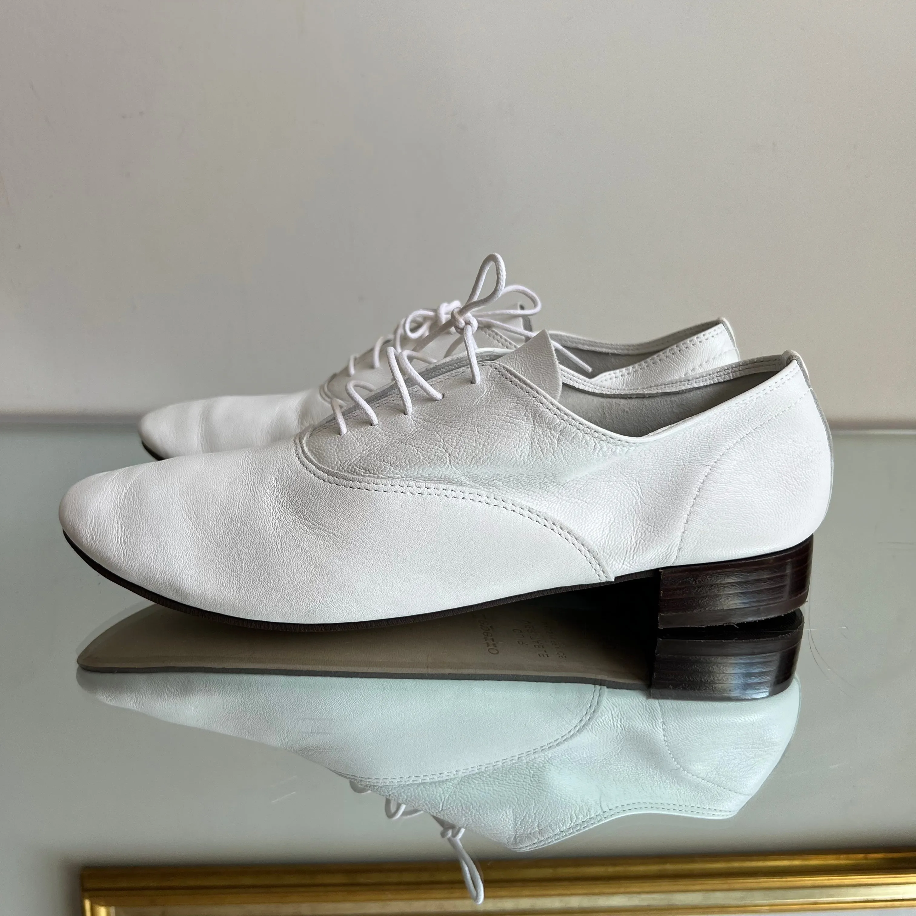 Sapato Repetto Oxford Branca