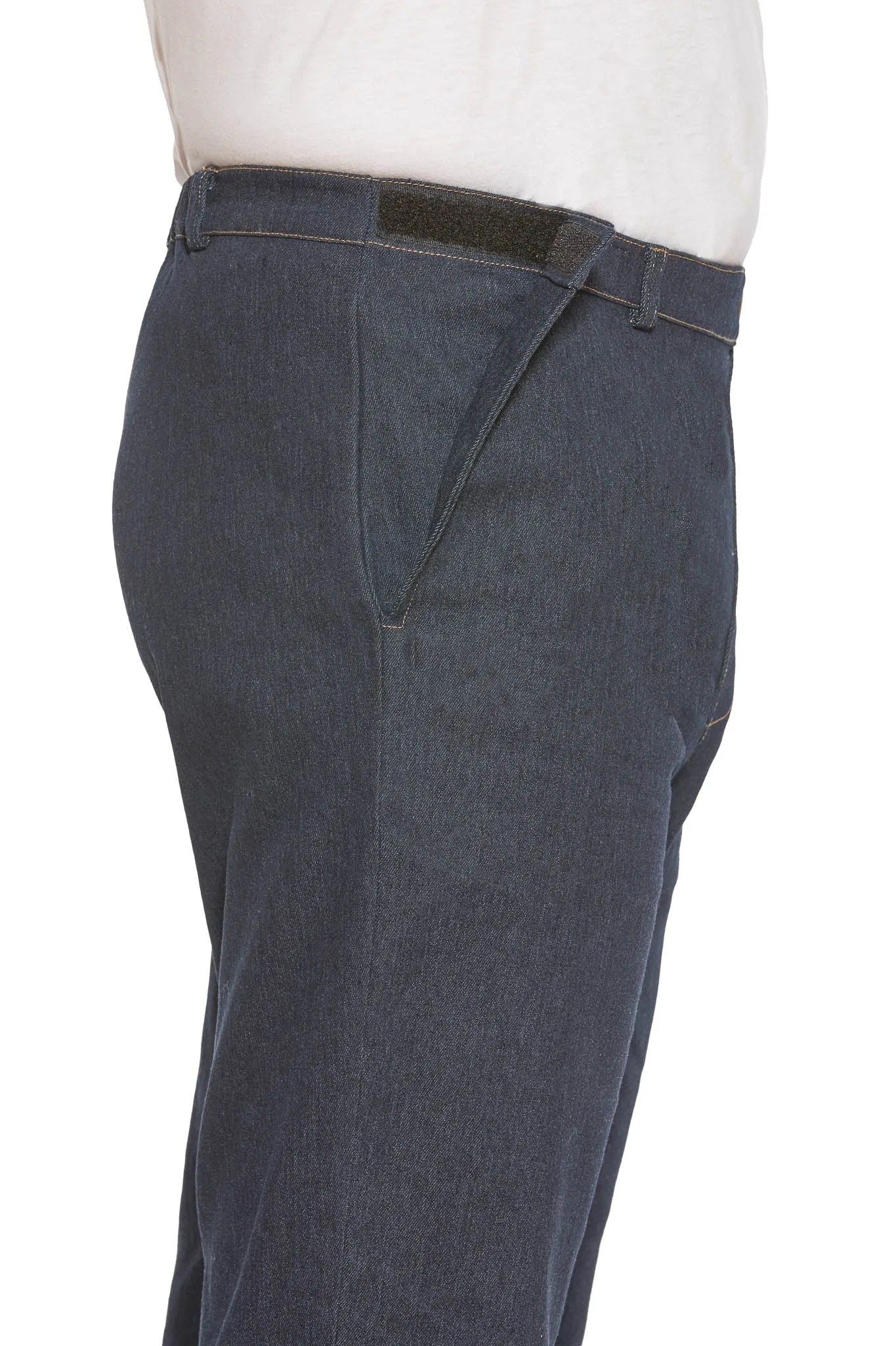 Side-Opening Adaptive Jeans - Willy | Blue