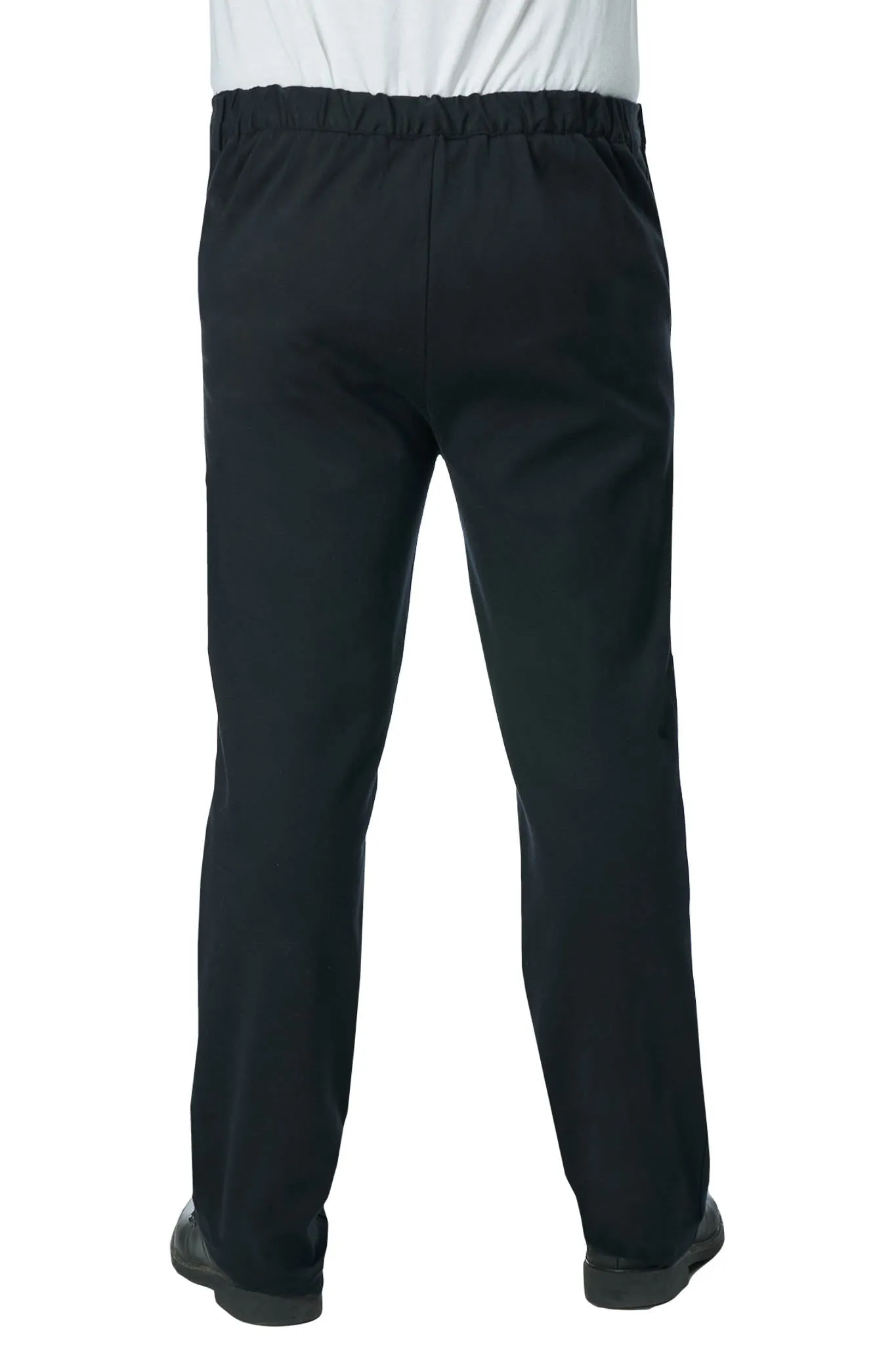 Side-Opening Adaptive Pants - Stan | Black