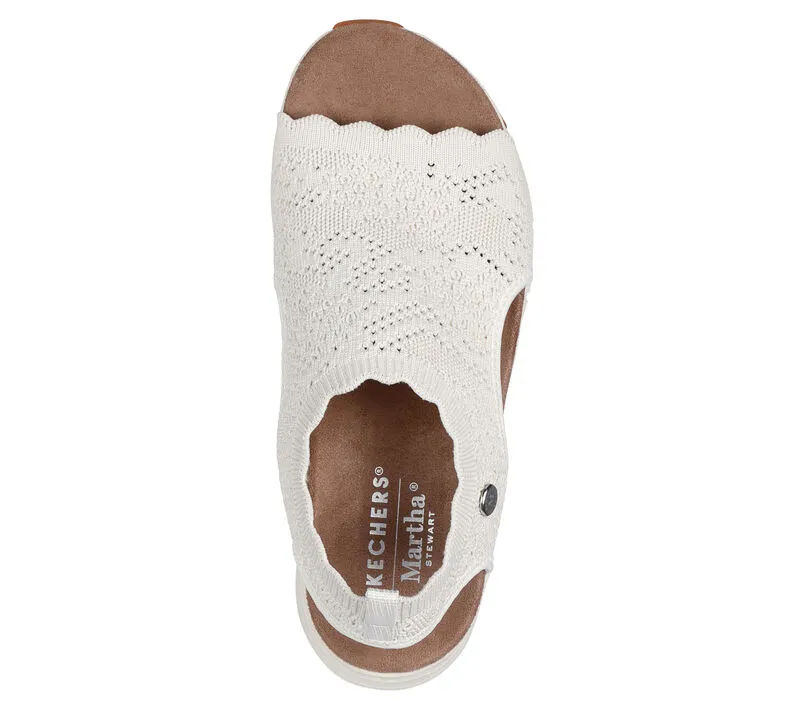 Skechers Womens Martha Stewart Arch Fit Breezy Shoes