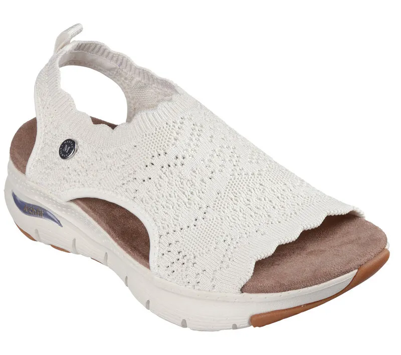 Skechers Womens Martha Stewart Arch Fit Breezy Shoes